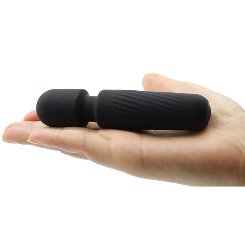 ARMONY - YOUR MAGIC RECHARGEABLE MASSAGER & VIBRATOR 10 VIBRATIONS BLACK