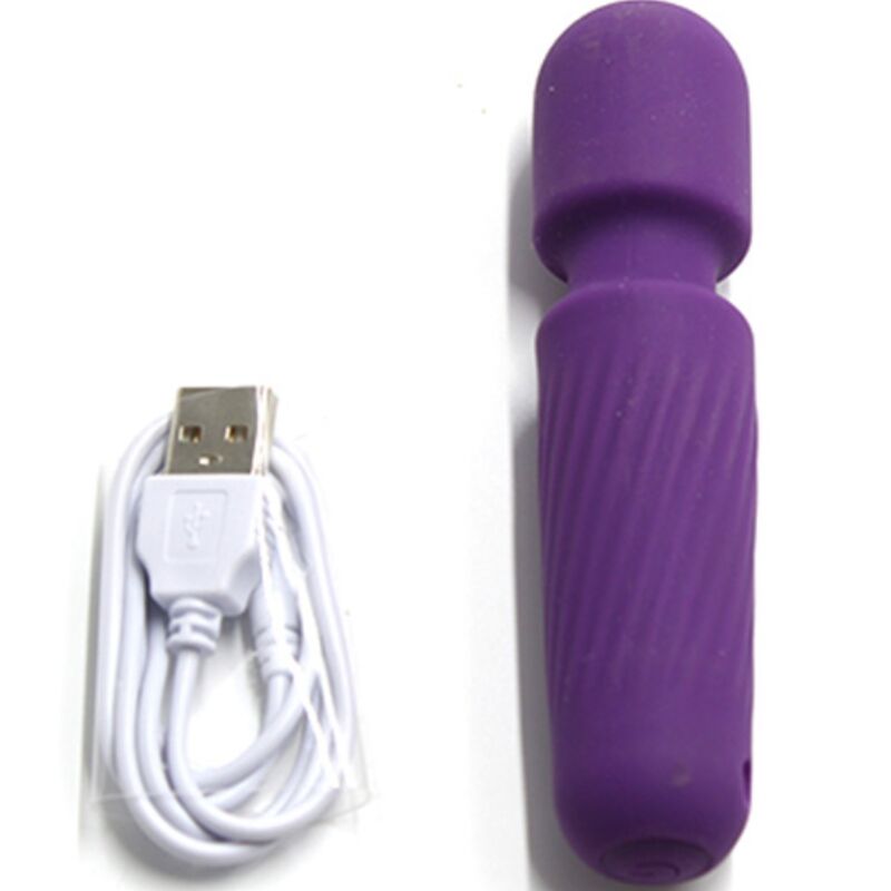 ARMONY - YOUR MAGIC RECHARGEABLE MASSAGER & VIBRATOR 10 VIBRATIONS PURPLE