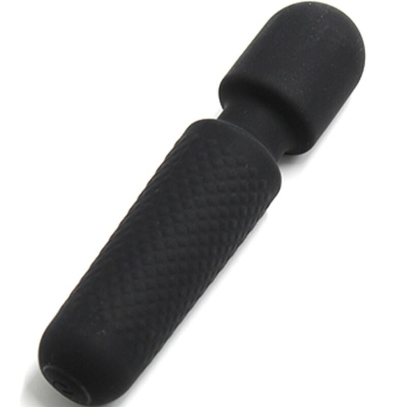 ARMONY - YOUR MAGIC RECHARGEABLE MASSAGER & VIBRATOR 10 VIBRATIONS SILICONE BLACK