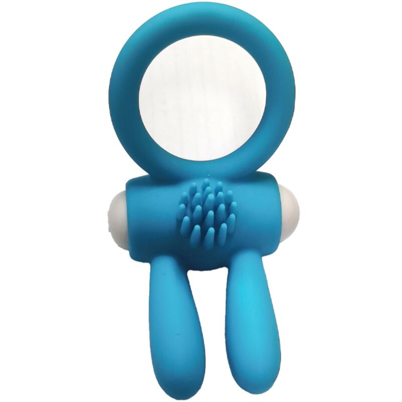 ARMONY - MR BUNNY VIBRATING SILICONE RING GREEN