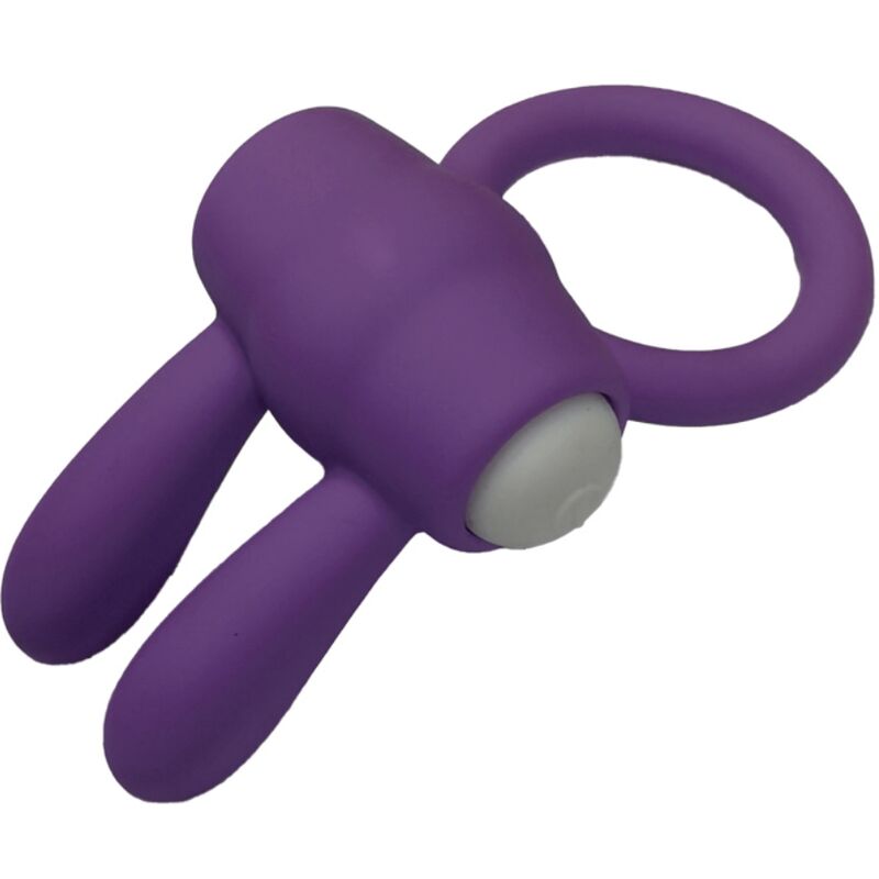 ARMONY - MR BUNNY VIBRATING SILICONE RING PURPLE
