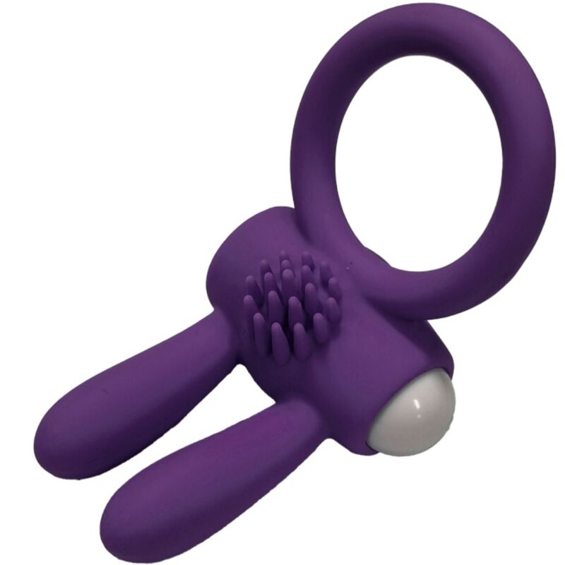 ARMONY - MR BUNNY VIBRATING SILICONE RING PURPLE