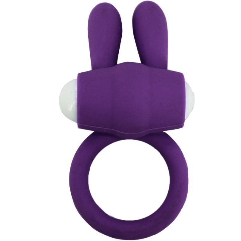 ARMONY - MR BUNNY VIBRATING SILICONE RING PURPLE