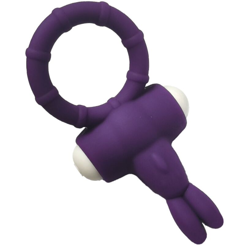 ARMONY - MS BUNNY PURPLE SILICONE VIBRATING RING
