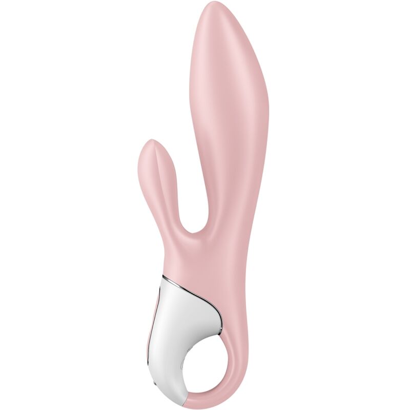 SATISFYER - AIR PUMP BUNNY 3 INFLATABLE VIBRATING RABBIT PINK