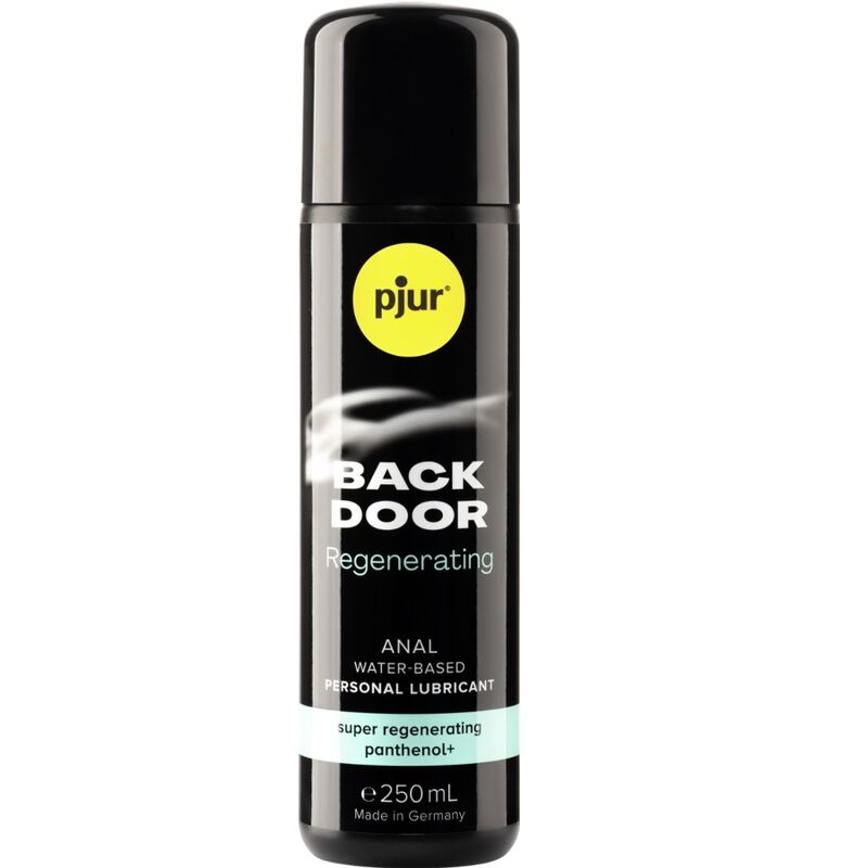 PJUR - BACK DOOR RÉGÉNÉRANT ANAL À BASE D'EAU DE PANTHÉNOL 250 ML