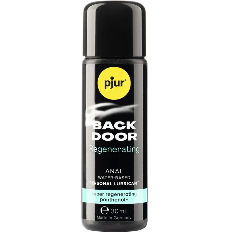 PJUR - BACK DOOR RÉGÉNÉRANT PANTHÉNOL À BASE D'EAU ANAL 30 ML