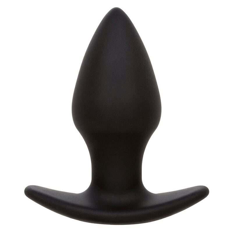 CALEXOTICS - ROCK BOTTOM PERFECT ANAL PLUG 10 VIBRATIONS BLACK SILICONE
