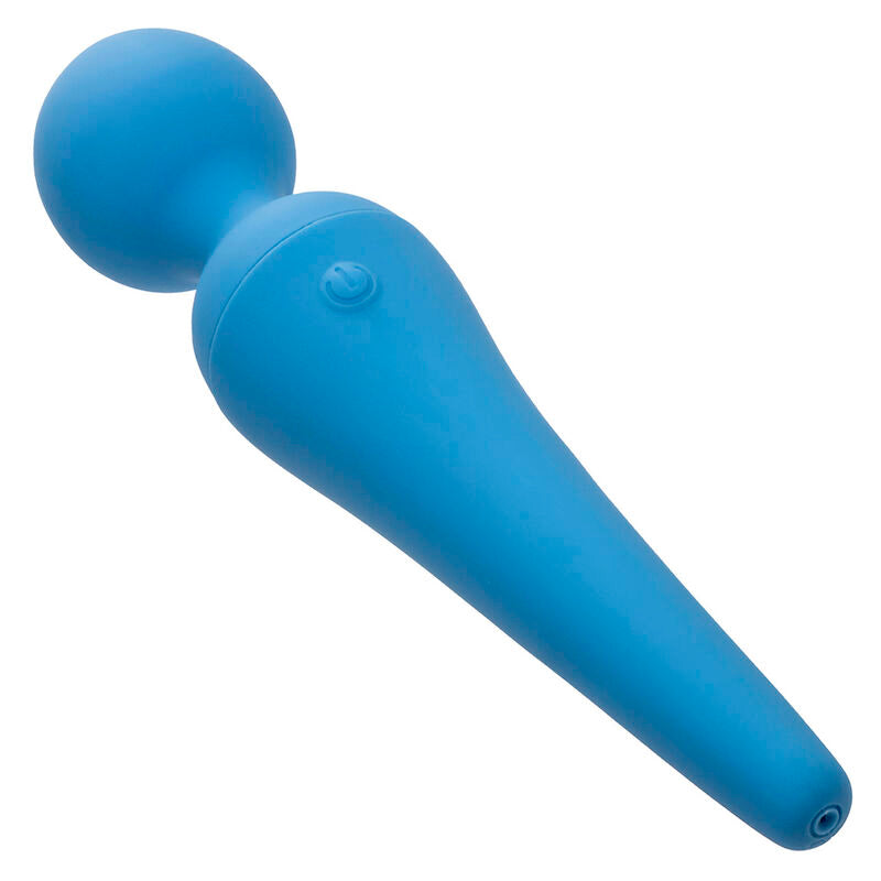 CALEXOTICS - COUTURE KIT VIBRATING WAND 10 VIBRATIONS BLUE
