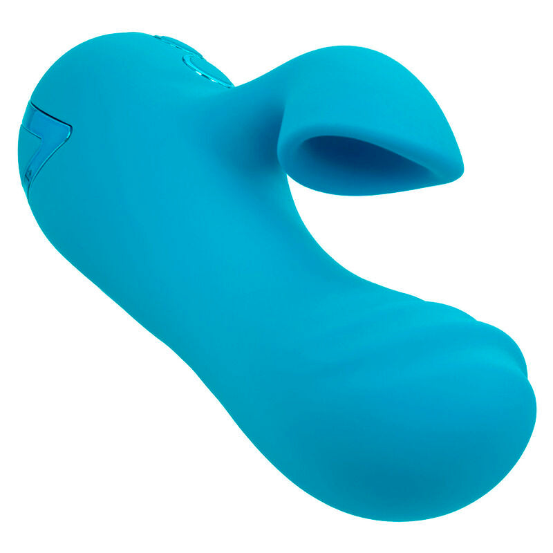 CALEXOTICS - SUNSET BEACH SEDUCER VIBRATOR AND STIMULATOR 10 FUNCTIONS BLUE