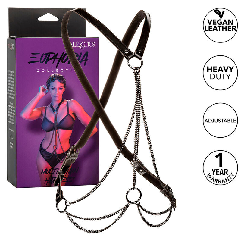 CALEXOTICS - EUPHORIA PREMIUM MULTI-CHAIN HARNESS