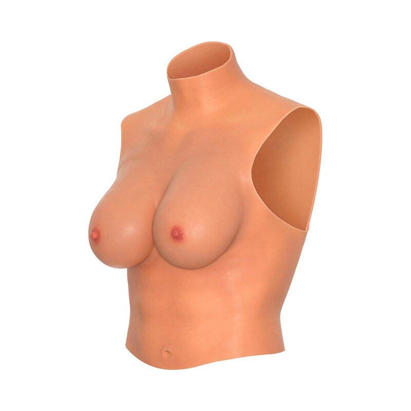 HIDDEN DESIRE - ALTER EGO WEARABLE BREAST SHIRT CUP D NATURAL
