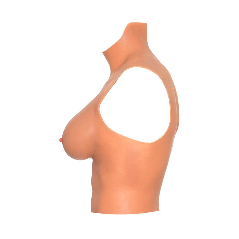 HIDDEN DESIRE - ALTER EGO WEARABLE BREAST SHIRT CUP D NATURAL