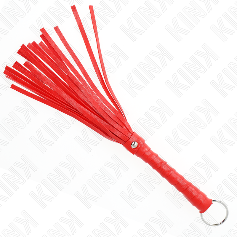KINK - MINI RED SINGLE WHIP 28 CM