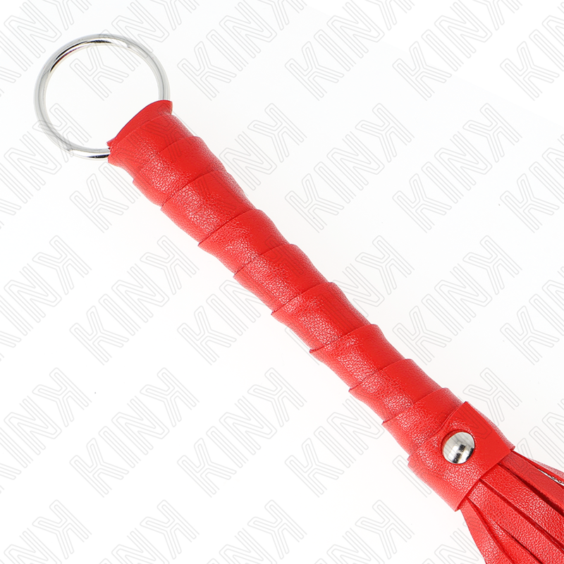 KINK - MINI RED SINGLE WHIP 28 CM