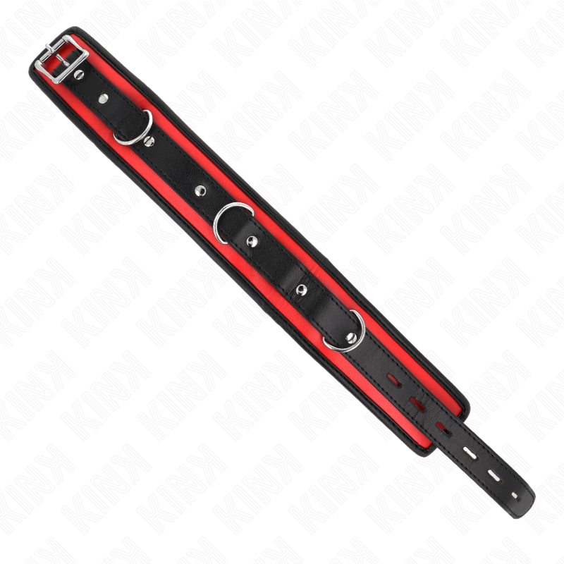 KINK - 65 CM HEAVY DUTY COLLAR WITH LEASH MODEL 2 ADJUSTABLE 36.5-50 CM