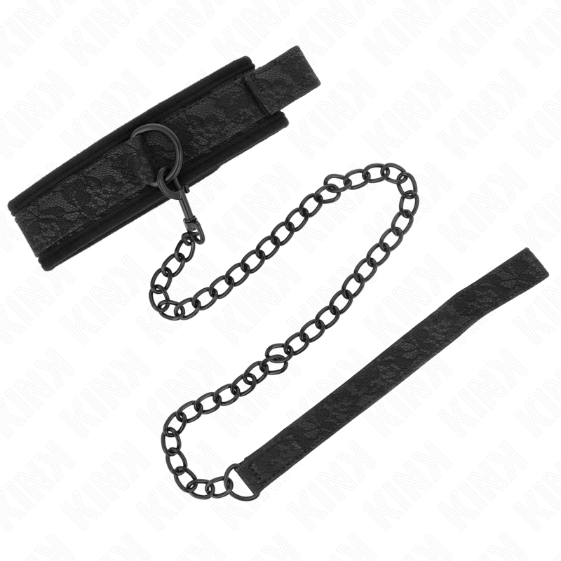 KINK - COLLAR WITH STRAP 77 CM BASIC MODEL MODEL 5 ADJUSTABLE 34-54 CM X 5 CM