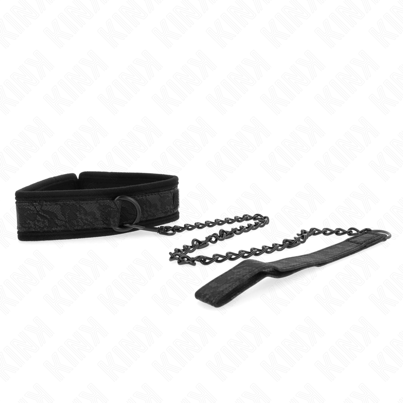 KINK - COLLAR WITH STRAP 77 CM BASIC MODEL MODEL 5 ADJUSTABLE 34-54 CM X 5 CM