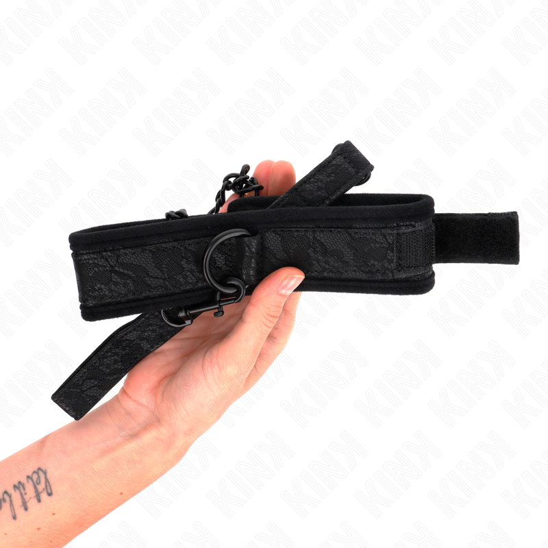 KINK - COLLAR WITH STRAP 77 CM BASIC MODEL MODEL 5 ADJUSTABLE 34-54 CM X 5 CM