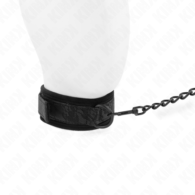 KINK - COLLAR WITH STRAP 77 CM BASIC MODEL MODEL 5 ADJUSTABLE 34-54 CM X 5 CM