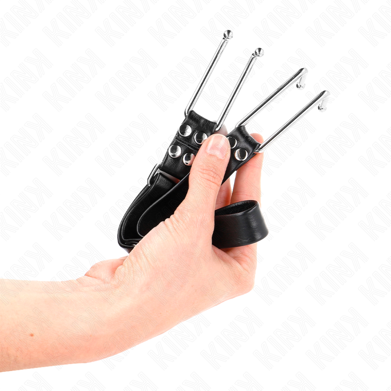KINK - ADJUSTABLE METAL HOOK CLAMP 36-52 CM