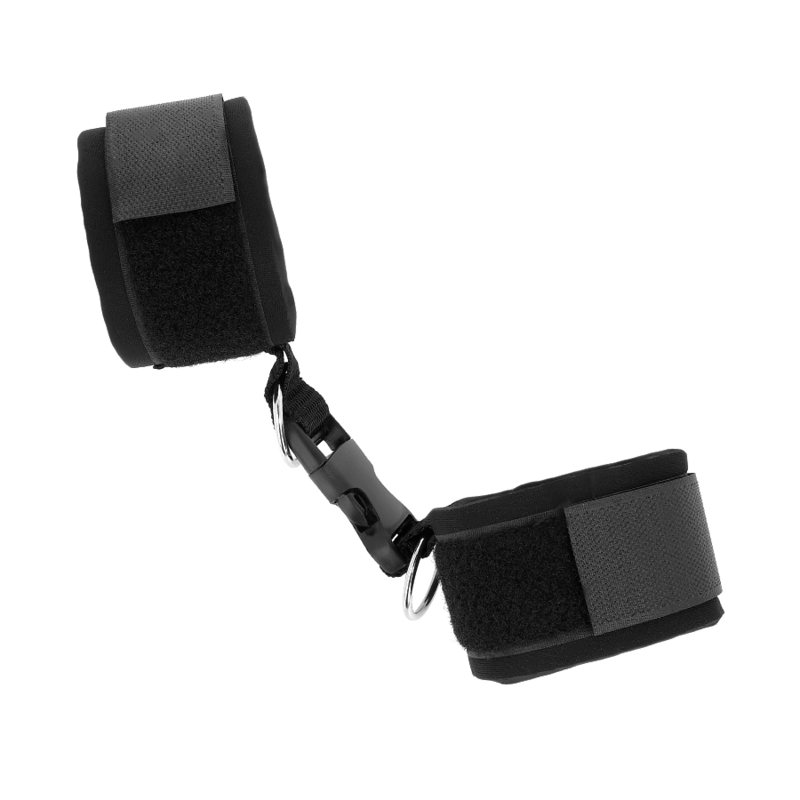 KINK - NEOPRENE WRISTBANDS WITH BLACK HOOK CLOSURE ADJUSTABLE 22-34 CM