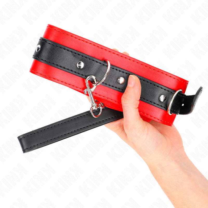 KINK - NECKLACE WITH STRAP 65 CM RED 54 X 4.5 CM