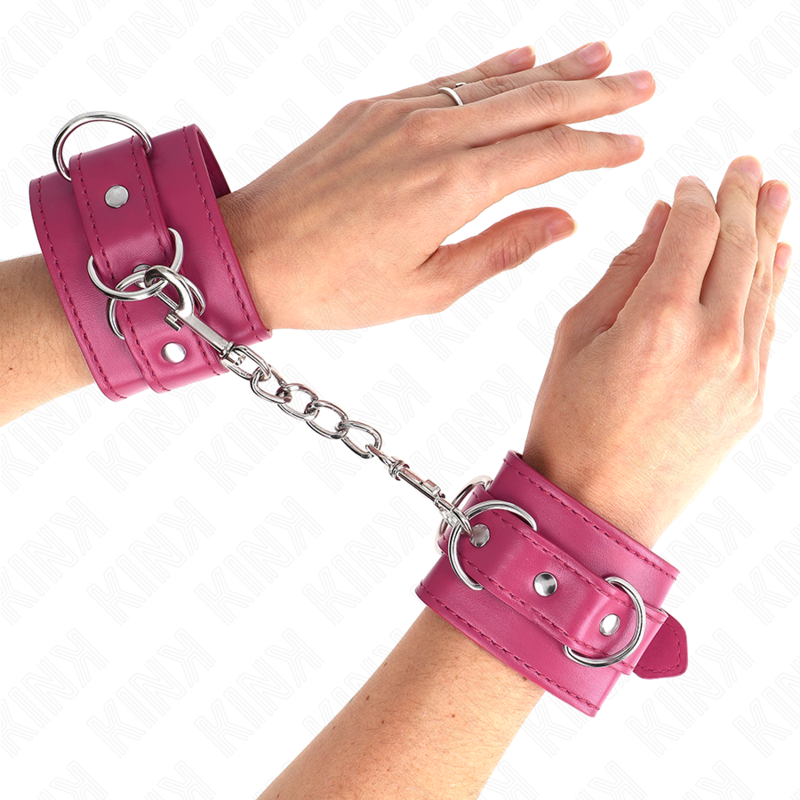 KINK - PINK ADJUSTABLE 3 D-RING WRIST SUPPORT 17.5-25 CM X 6 CM