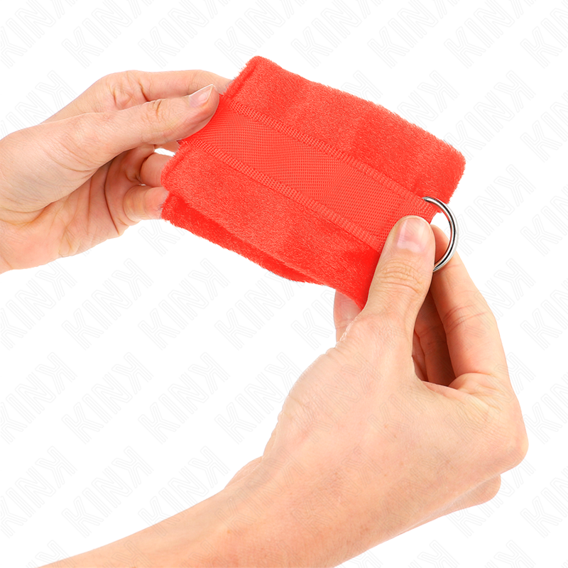 KINK - BEGINNER WRIST WRAPS RED 30 X 7 CM
