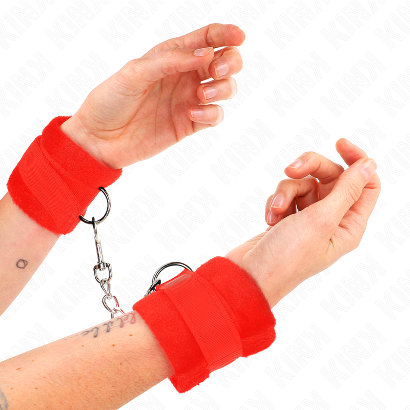KINK - BEGINNER WRIST WRAPS RED 30 X 7 CM