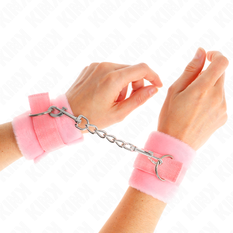 KINK - PINK BEGINNER WRIST WRAPS 30 X 7 CM