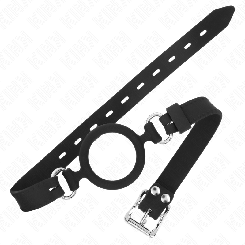 KINK - 56 CM GAG SILICONE O-RING 5 CM