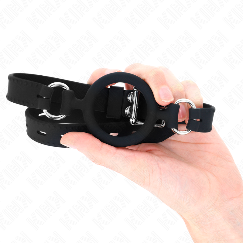 KINK - 56 CM GAG SILICONE O-RING 5 CM
