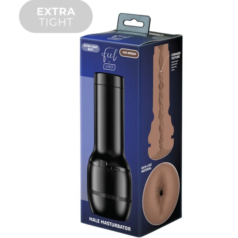 KIIROO - FEEL STROKER EXTRA TIGHT MULATTO BUTT MASTURBATOR