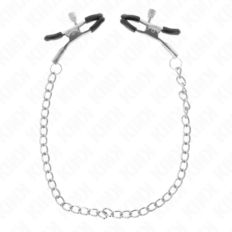 KINK - NIPPLE CLAMPS WITH THIN CHAIN 30 CM