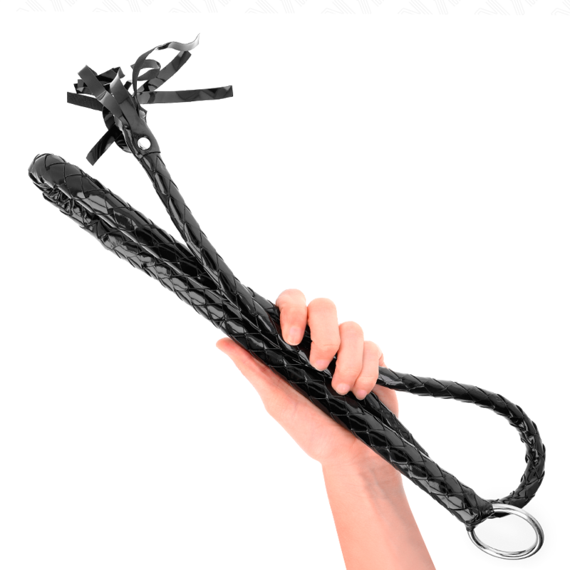 KINK - SHINY PVC LONG WHIP 138 CM