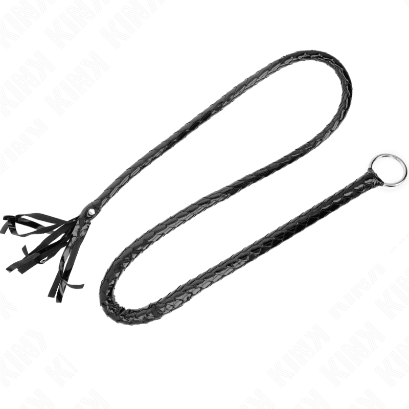 KINK - SHINY PVC LONG WHIP 138 CM
