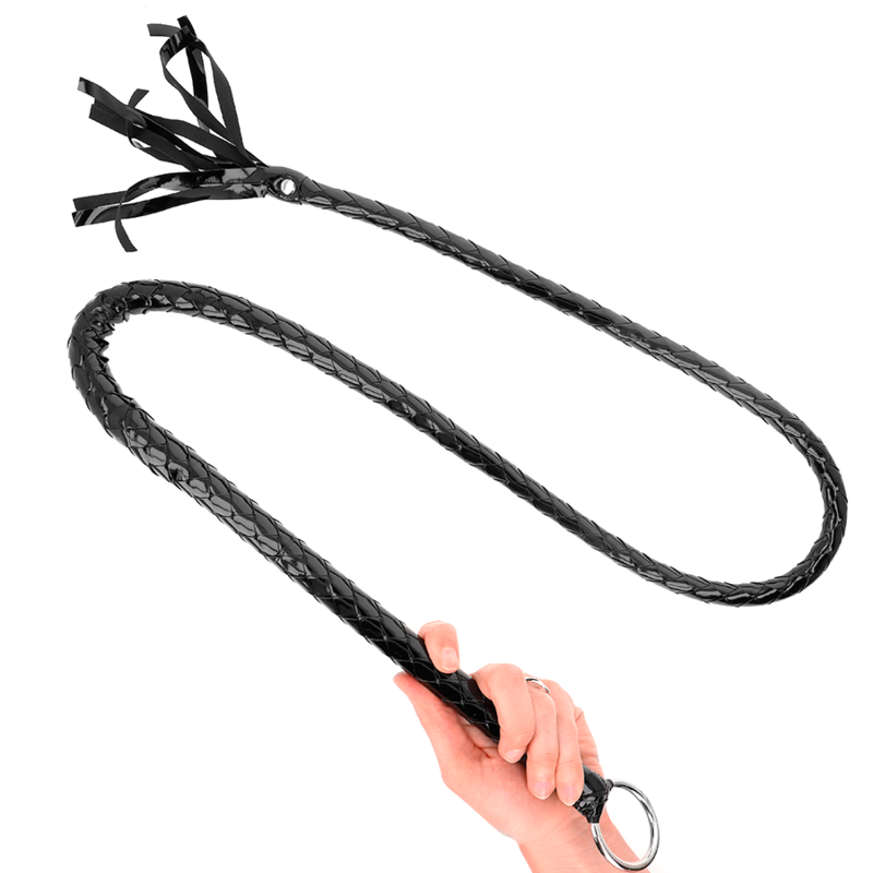 KINK - SHINY PVC LONG WHIP 138 CM