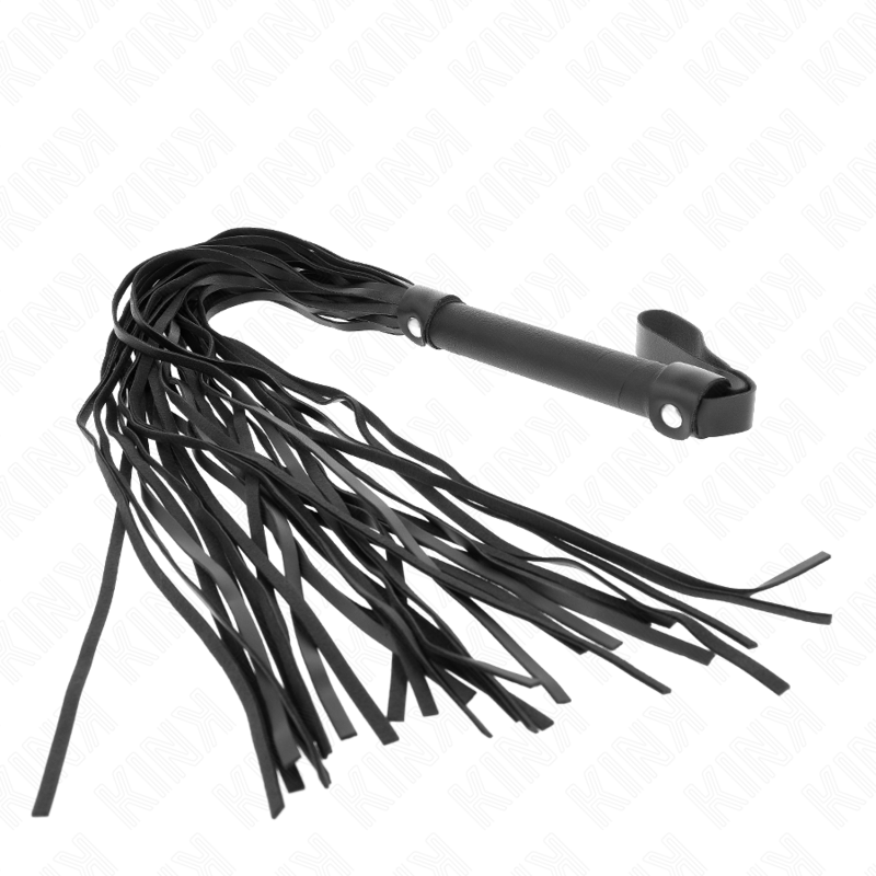 KINK - IMITATION SHEEPSKIN WHIP 60 CM