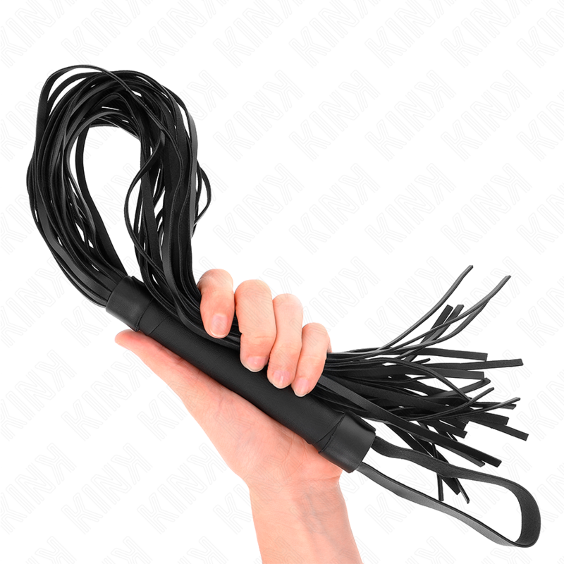 KINK - IMITATION SHEEPSKIN WHIP 60 CM