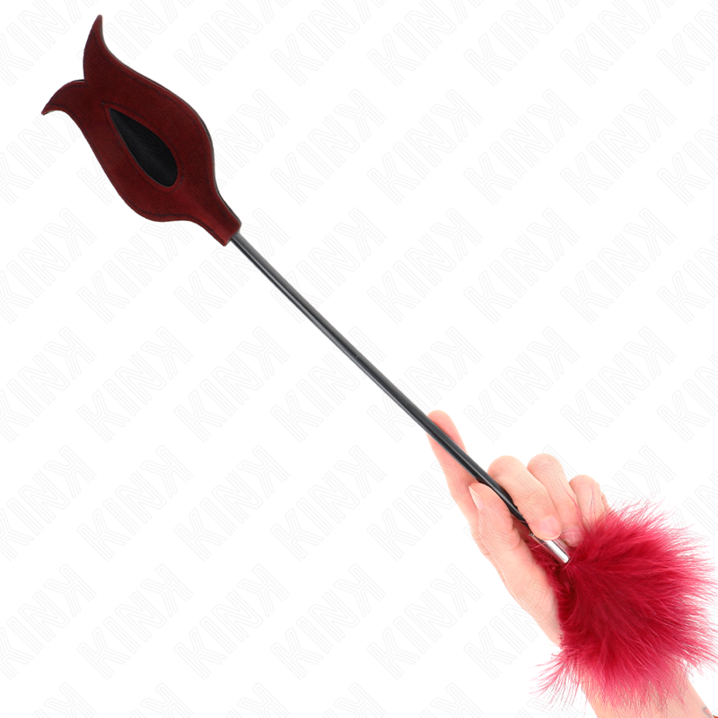 KINK - TICKLE FEATHERS WITH ROSE-SHAPED PADDLE 38 CM
