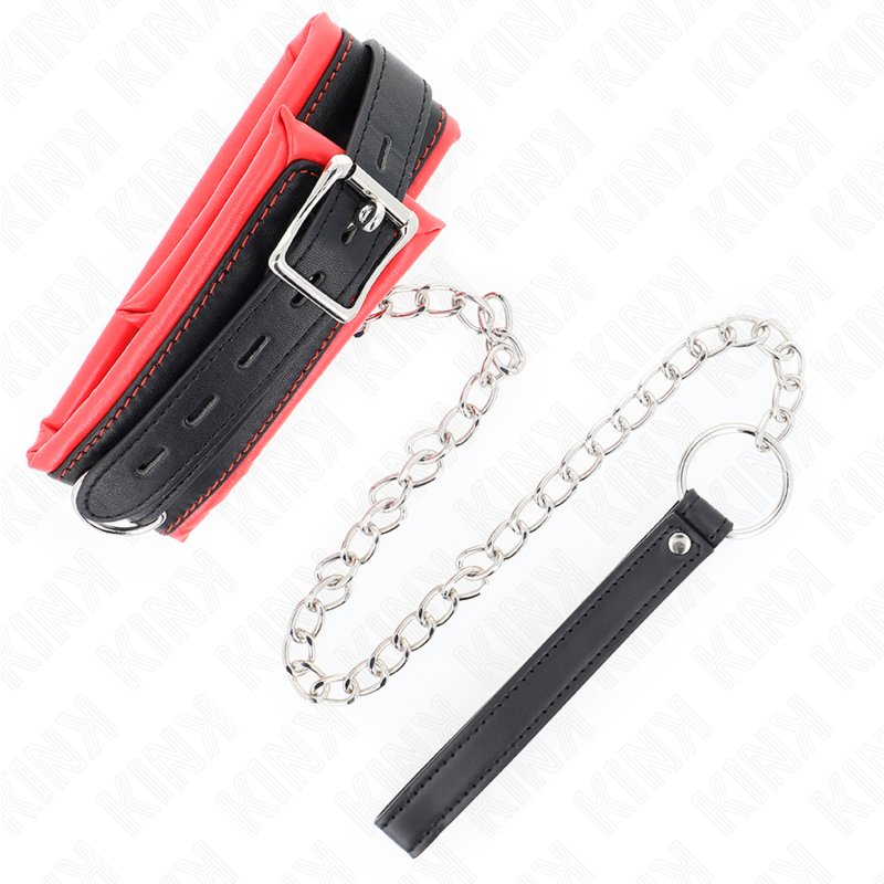 KINK - HEAVY DUTY 65CM LEASH COLLAR MODEL 3 ADJUSTABLE 36.5-50CM