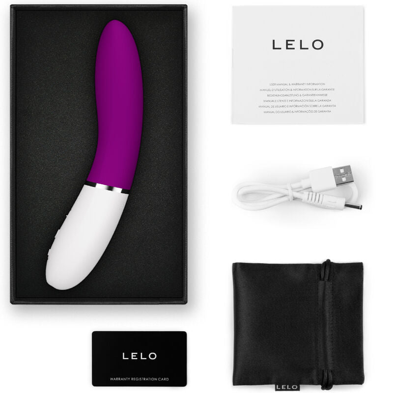 LELO - LIV™ 3 PINK G-SPOT STIMULATOR