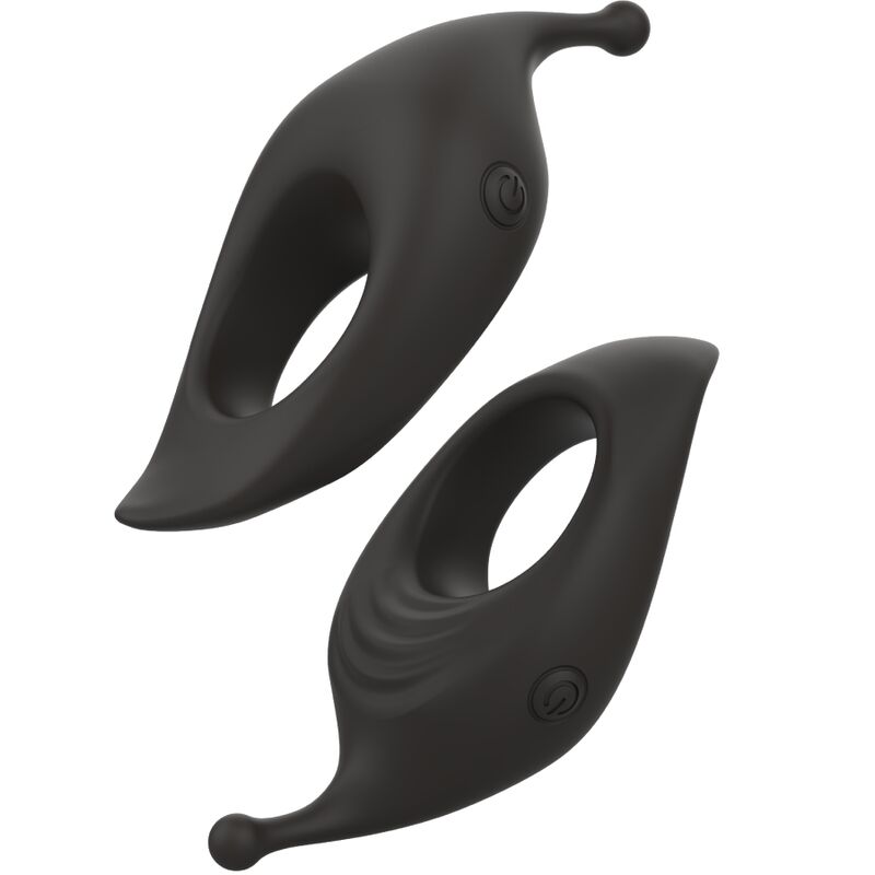B SWISH - BCHARMED RHYTHM INFINITE DELUXE COCK RING 15 VIBRATIONS BLACK