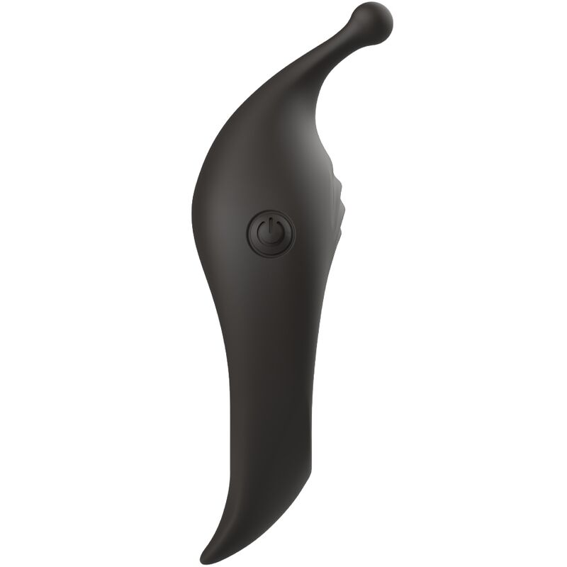 B SWISH - BCHARMED RHYTHM INFINITE DELUXE COCK RING 15 VIBRATIONS BLACK