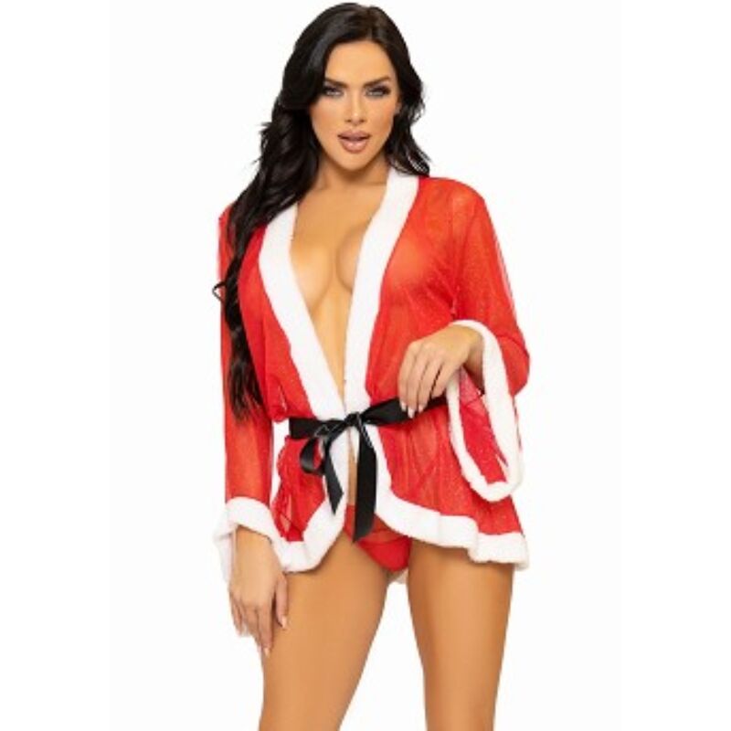 LEG AVENUE - SEXY SANTA RED CHRISTMAS BABY SHIRTS COSTUME M/L