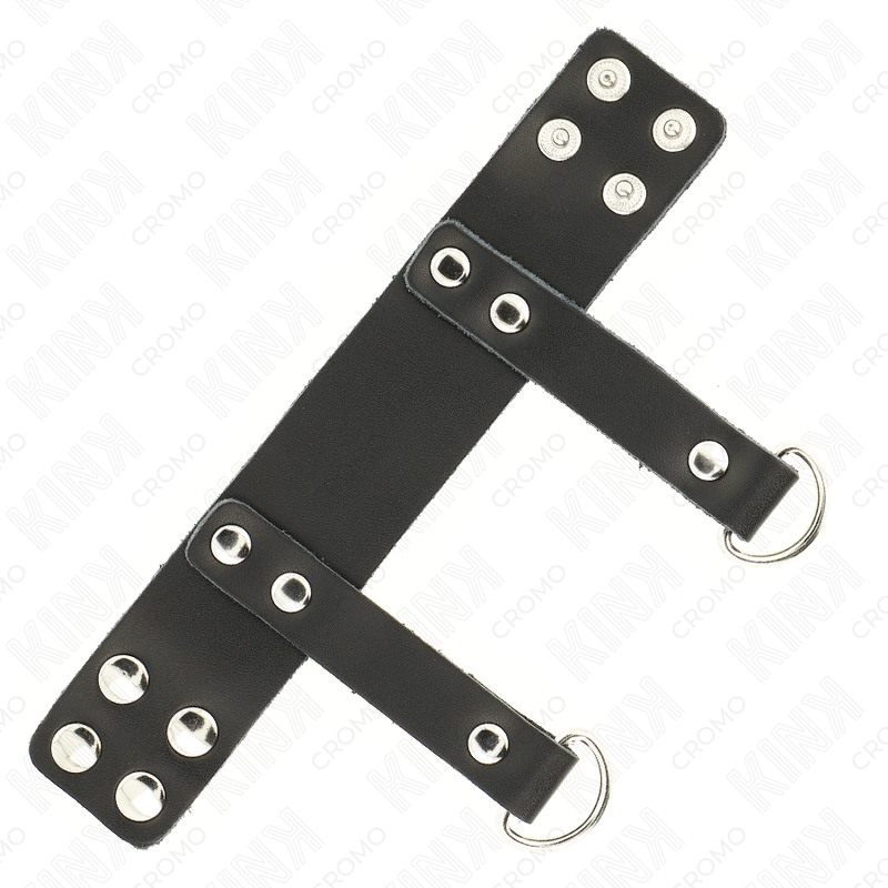 KINK - D-shaped penis ring 18.5 x 3.3 cm