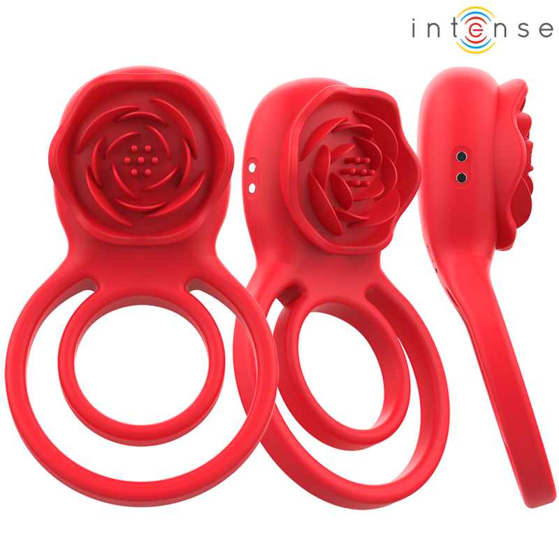 INTENSE - GAIL PINK STIMULATING 10 VIBRATIONS RED REMOTE CONTROL