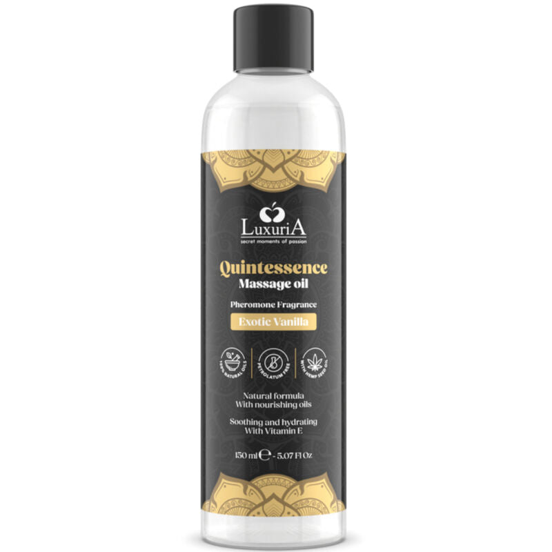 INTIMATELINE LUXURIA - EXOTIC VANILLA MASSAGE OIL 150 ML