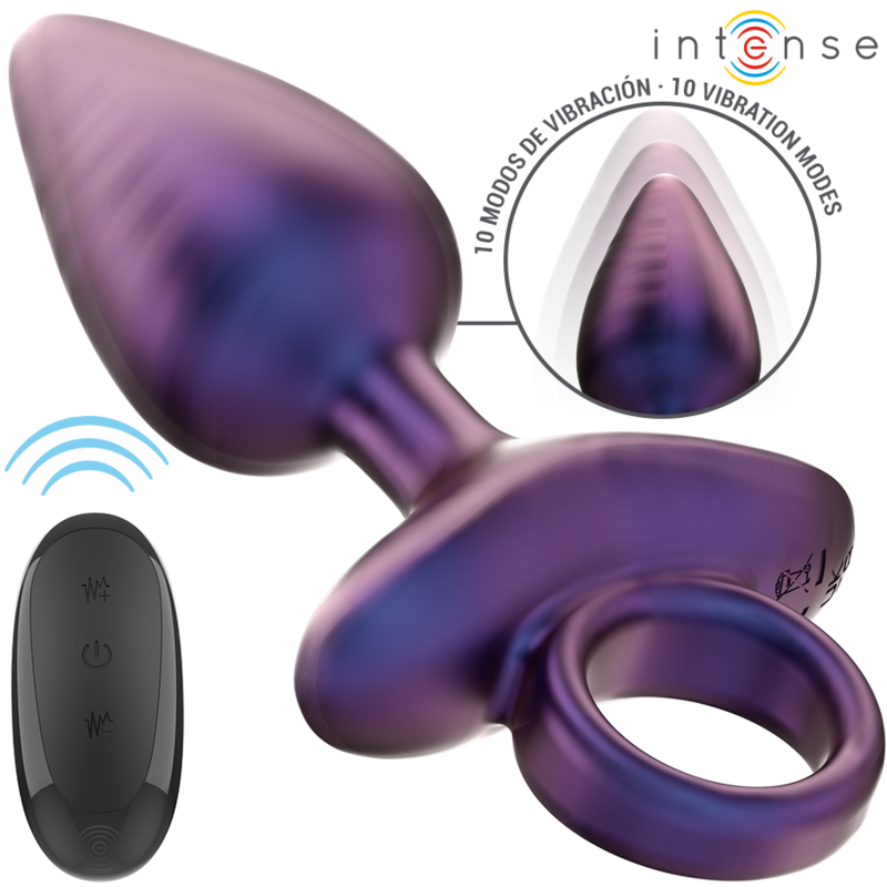 INTENSE - MICHAEL PLUG ANAL VIBRATOR MODEL 2 REMOTE CONTROL
